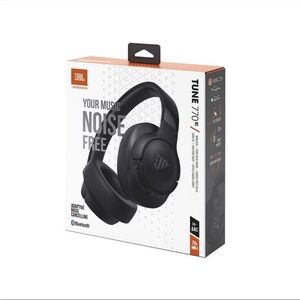 JBL Tune 770NC Black Over-Ear Headphones